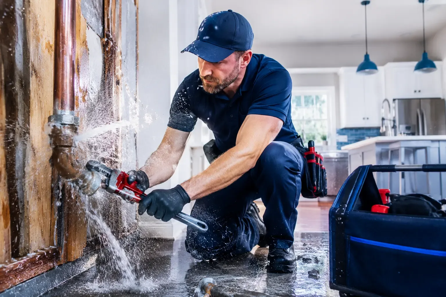 Local emergency pipe repair professionals in Corwith, IA